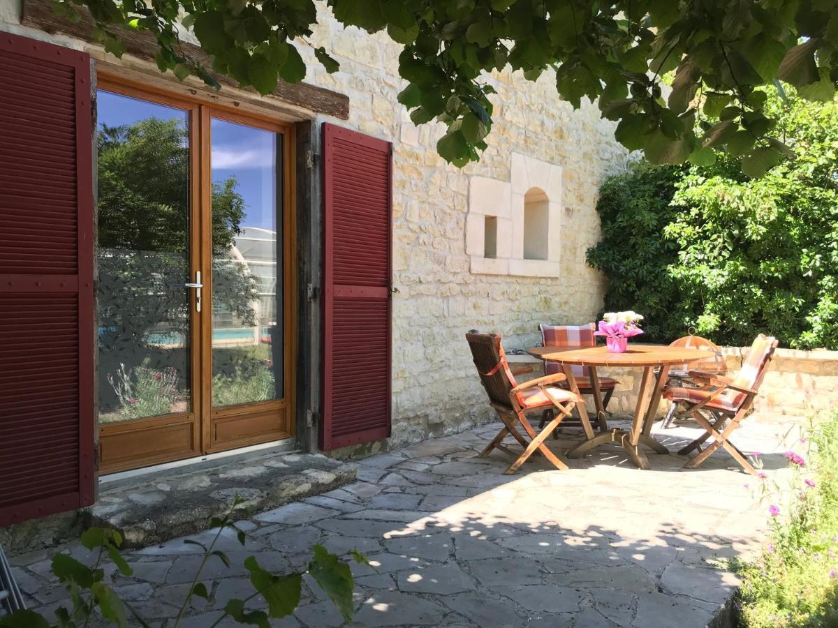 Chambre D'Hotes Des Gatines Berthegon Εξωτερικό φωτογραφία